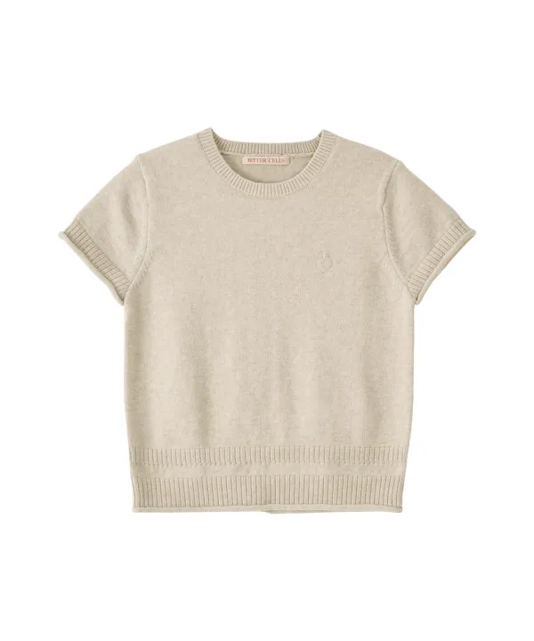 Dein Half Knit-Beige