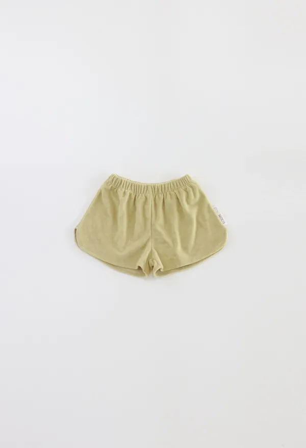 TOURS SHORTS (LIME YELLOW)
