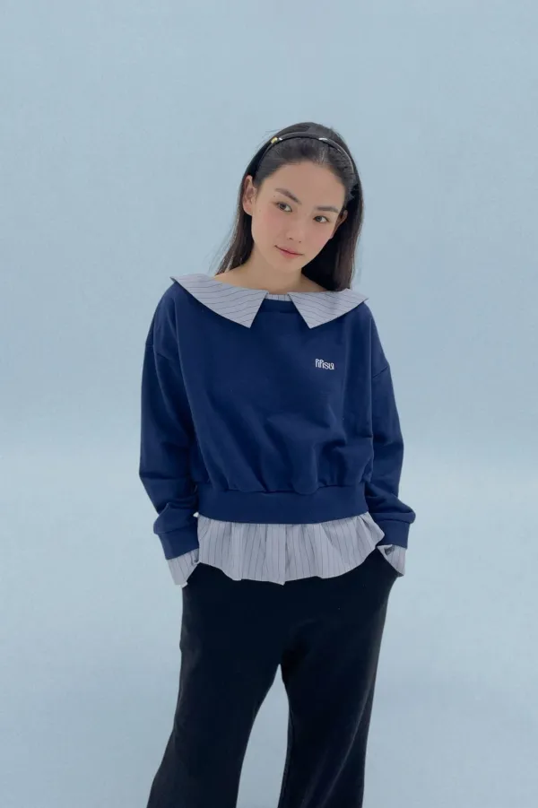 Muse sweat shirts / Dark Navy