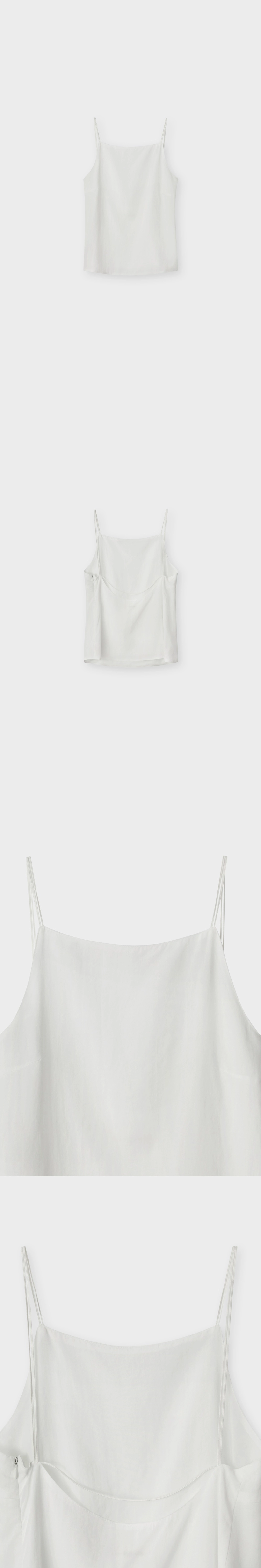 더릴 Reah Back Line Blouse_Ivory 상품 이미지 1