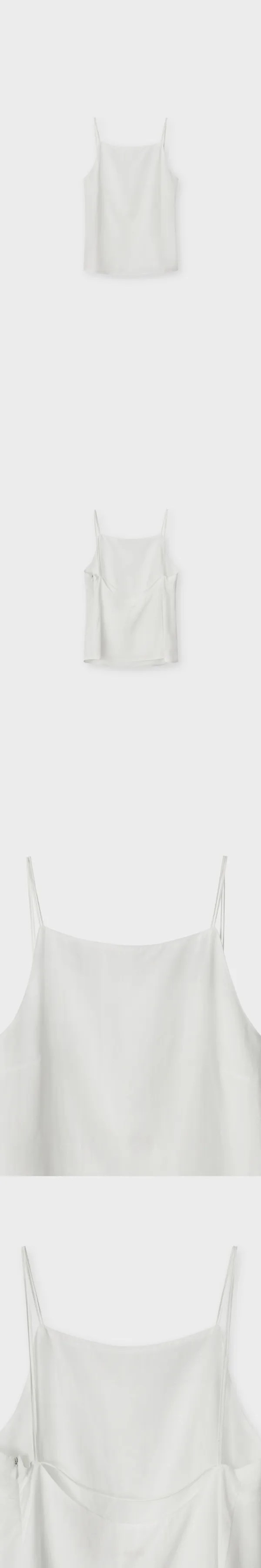 Reah Back Line Blouse_Ivory