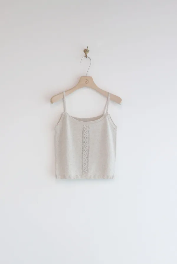 GLOVER KNIT TOP (OATMEAL)