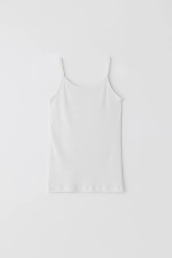 Neti Sleeveless_White