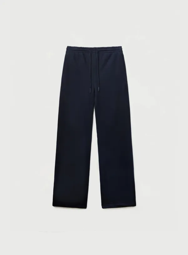 REFINED SWEAT PANTS - NAVY