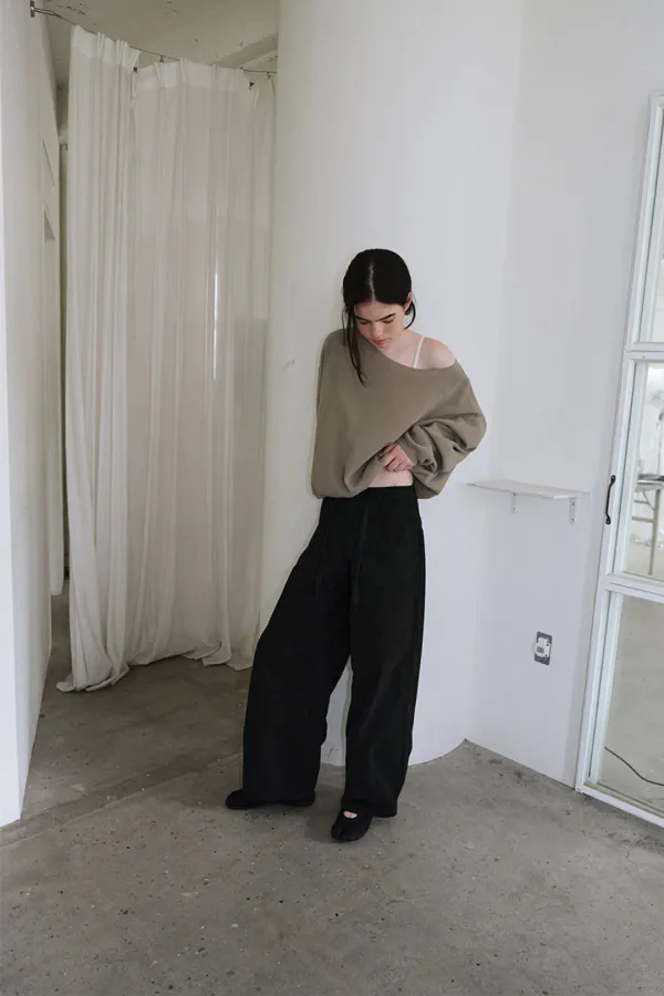 [3rd] Dust Cotton Pants
