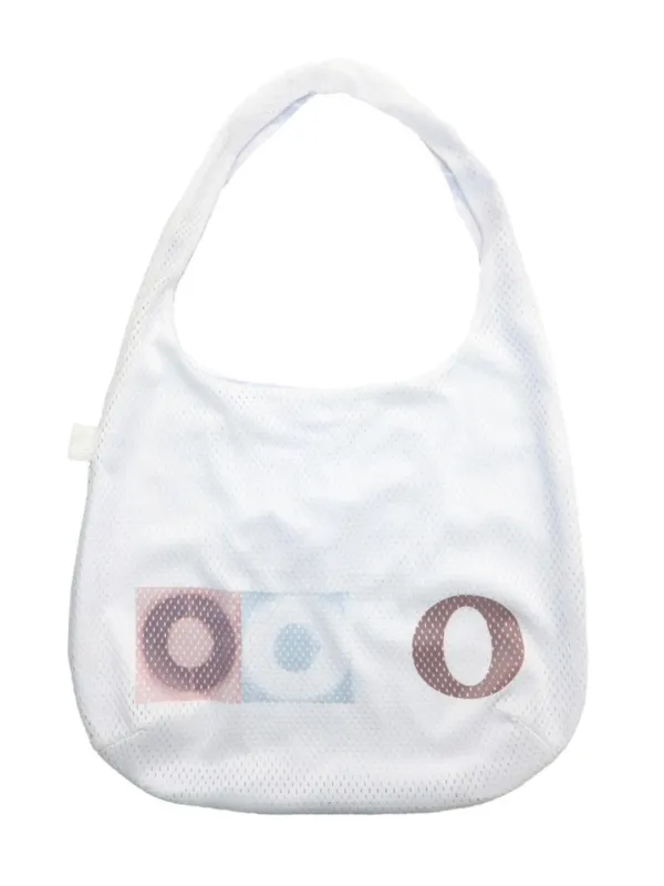 ‘O’ Mesh Reversible Tote Bag, Breeze(3rd Restock)