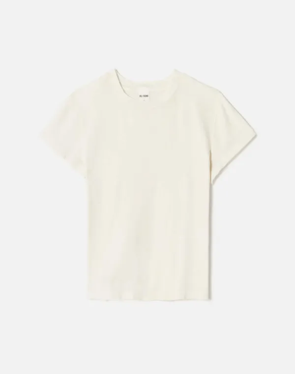 Hanes Baby Tee - Vintage White