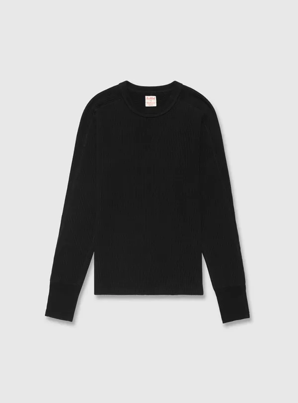 Ribbed Slim Tee