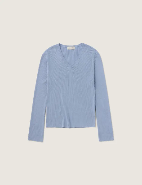 Jazz Silk Knit (Monet Blue)