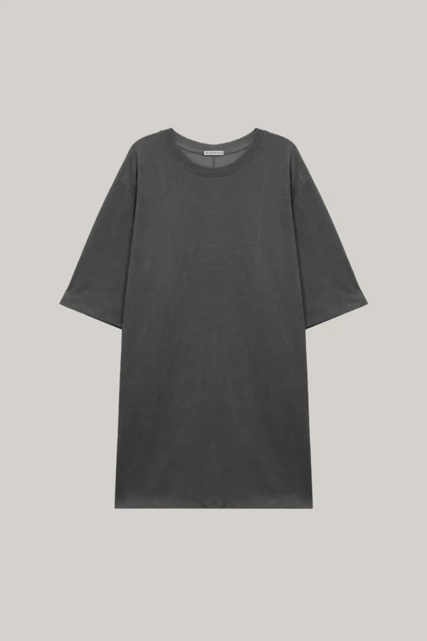 Oversize Strap T-shirt (ash)