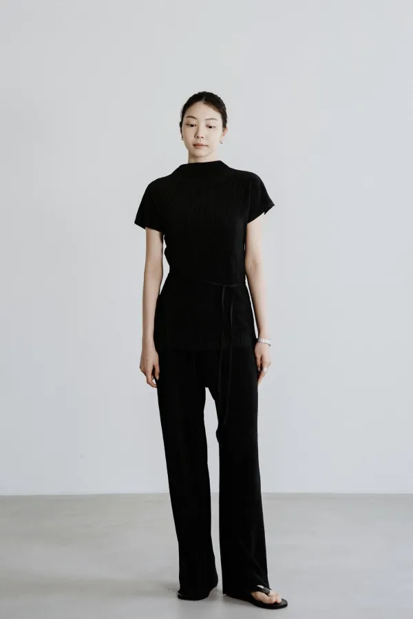 41809_Bell pleated pants TW