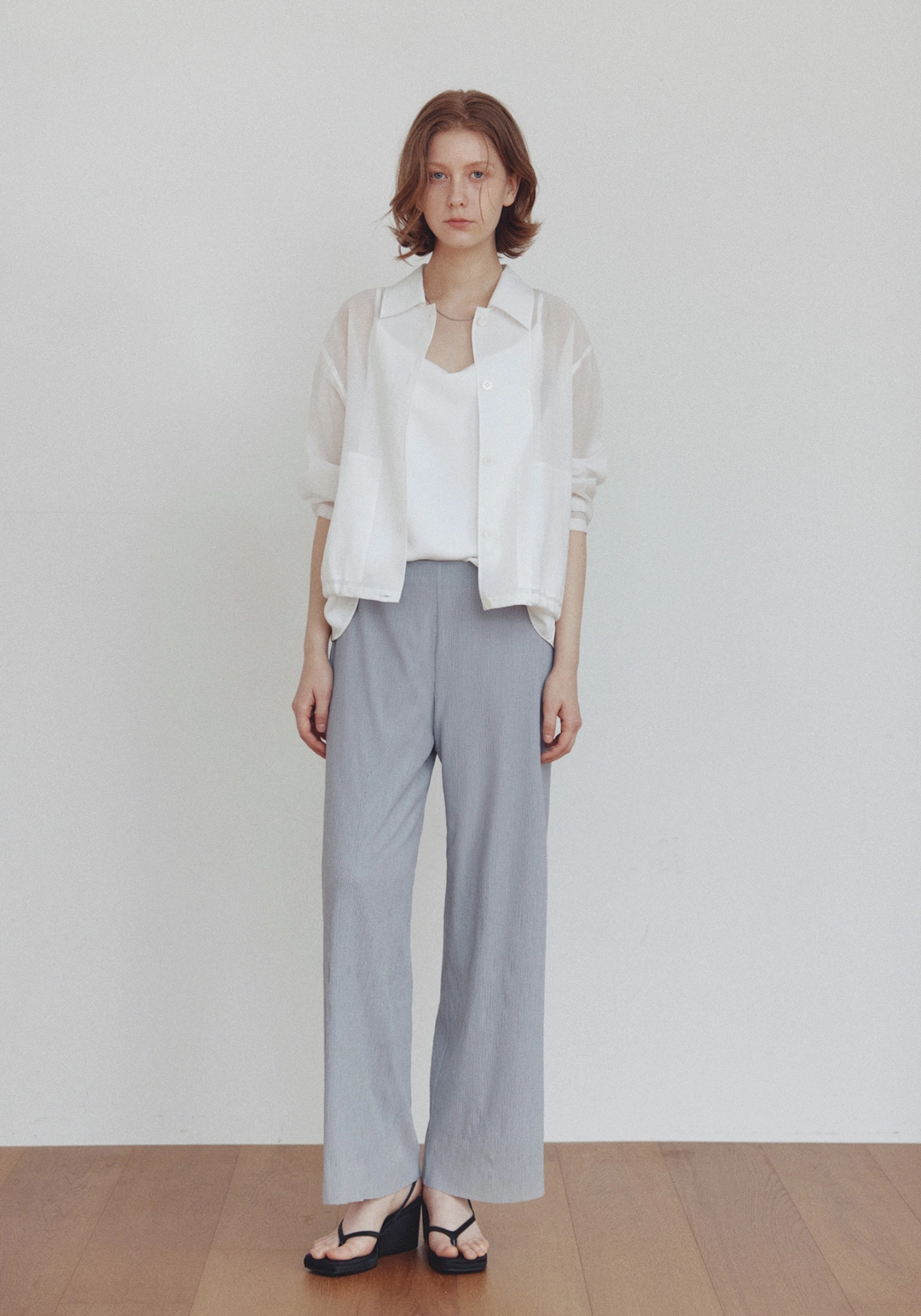 엘로주 Ione Pleats Pants 상품 이미지 2
