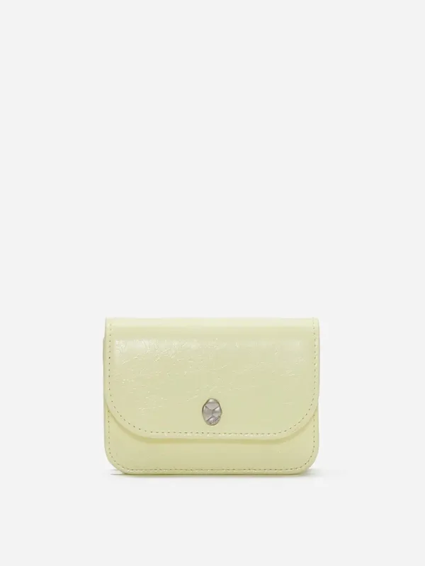 [EXCLUSIVE] Knot Mini Wallet Lemon Yellow