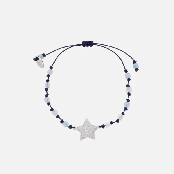 star parts bracelet-blue