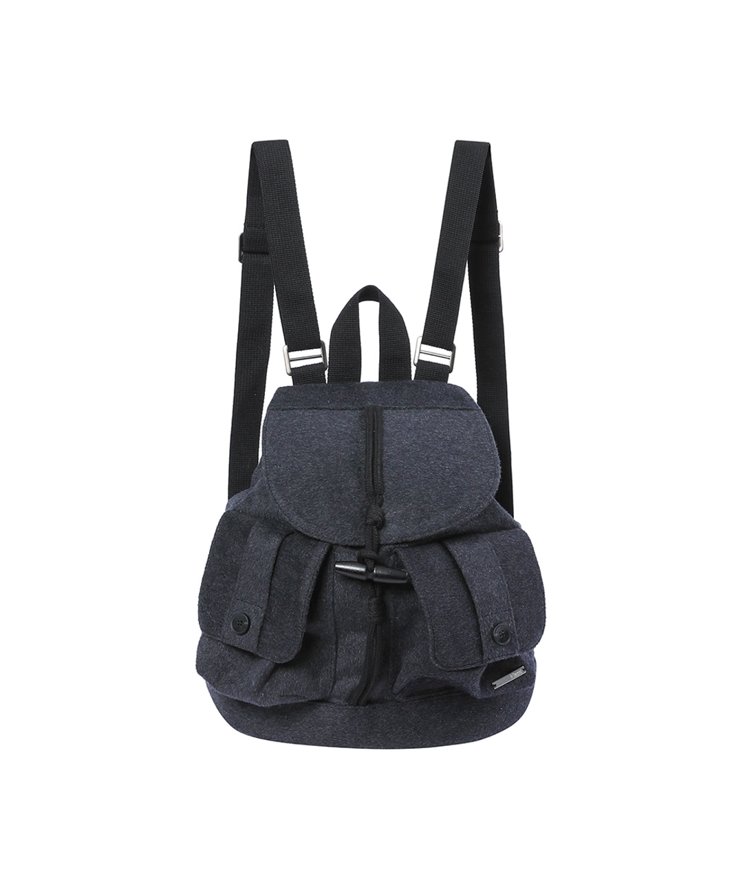 미세키서울 Toggle wool backpack CHARCOAL 상품 이미지 1