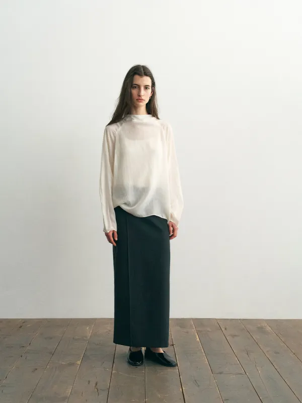 Hazel Two-Way Blouse_Cream