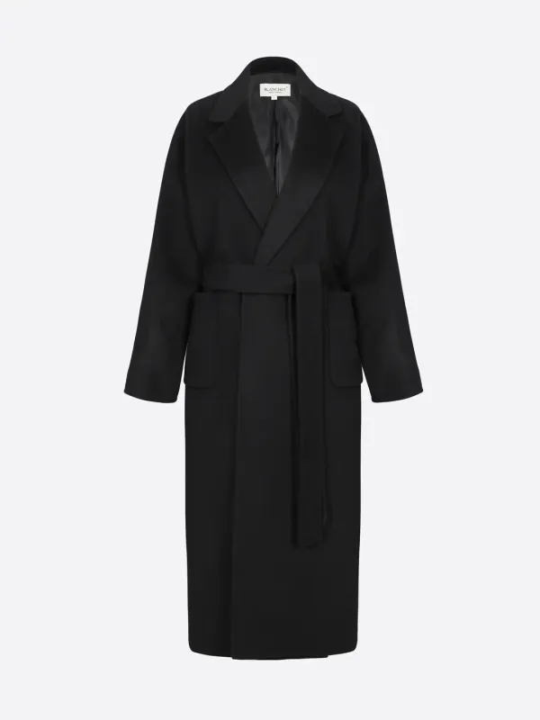 Bey cashmere coat