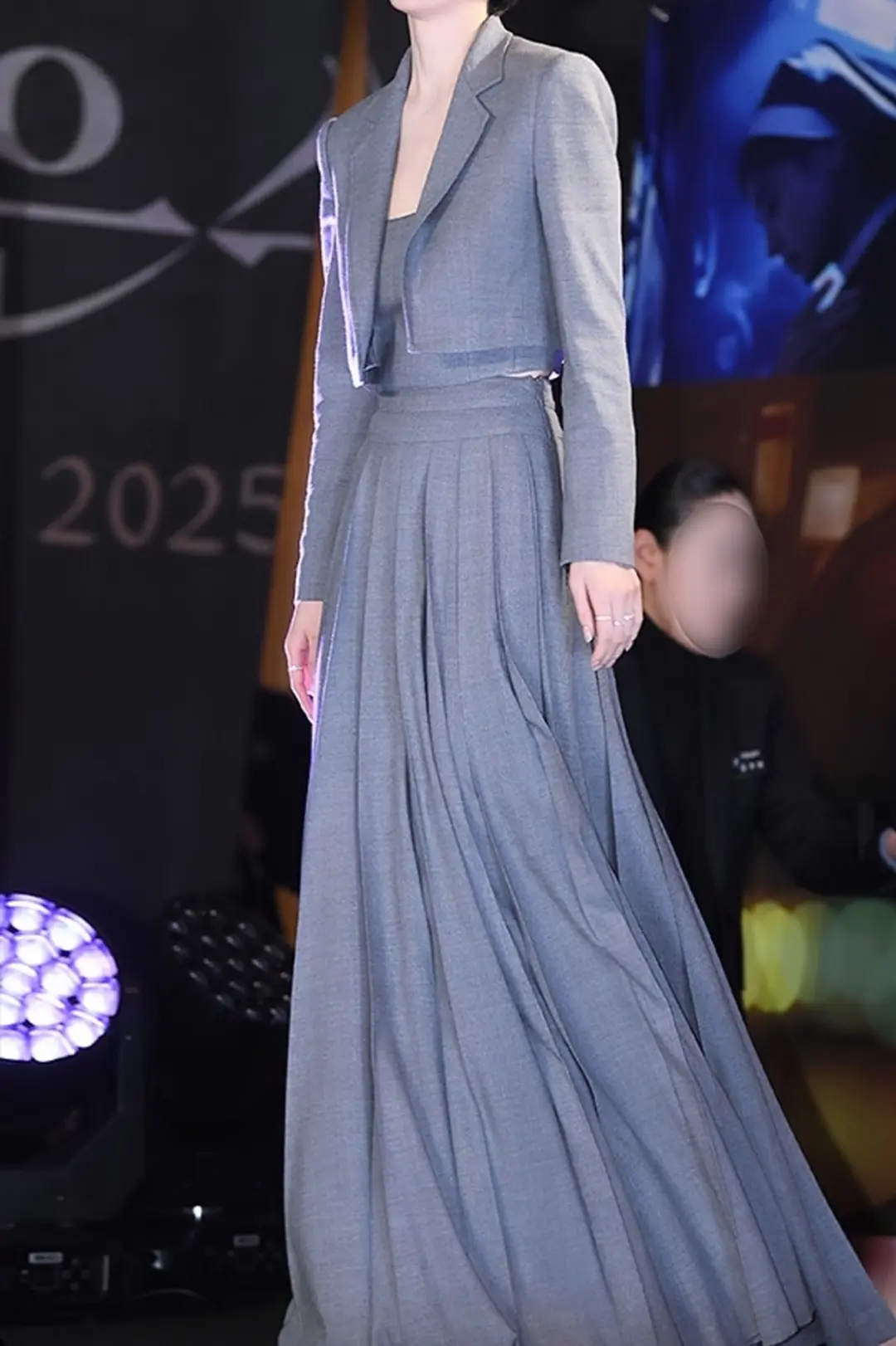 하나보 NO.24 SKIRT - GREY 상품 이미지 2