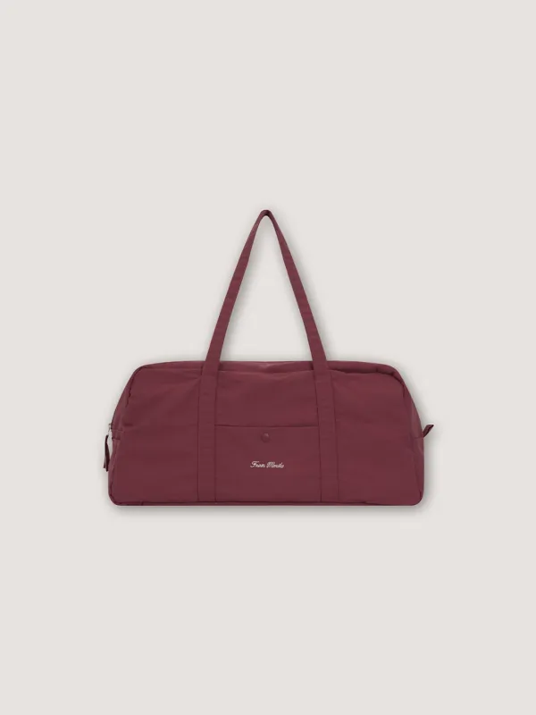 Day Duffle Bag - Plum