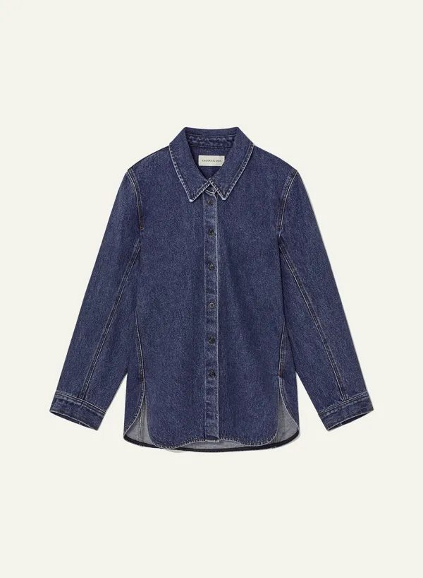 Ceres Blue Denim Shirt