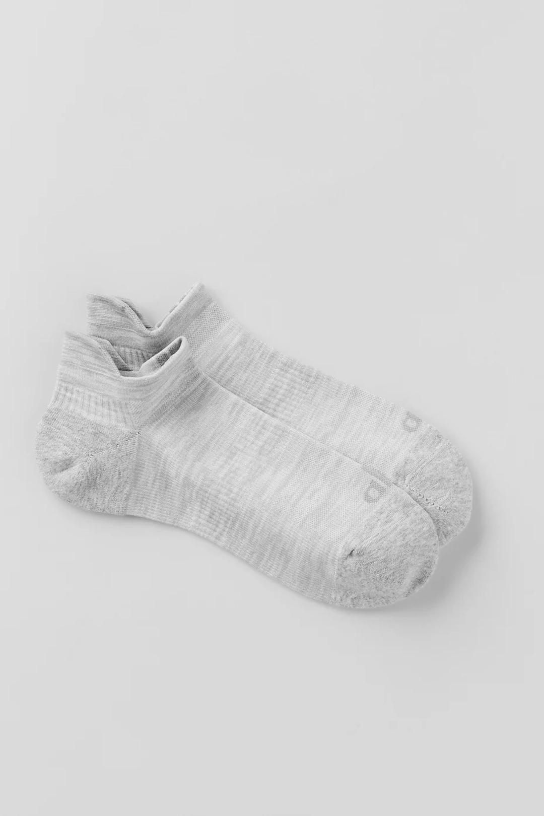 알로요가 Unisex Performance Tab Sock - Athletic Heather Grey 상품 이미지 1