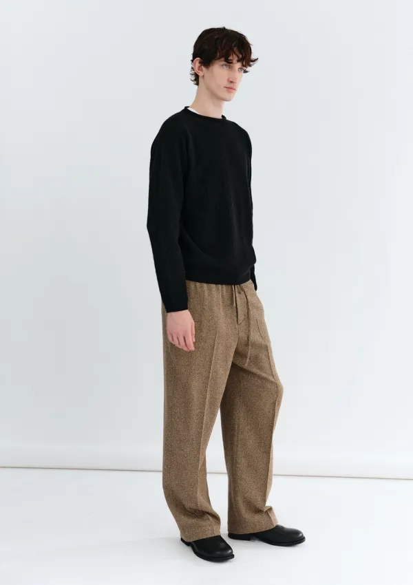 Rowan Banding Slacks in Brown
