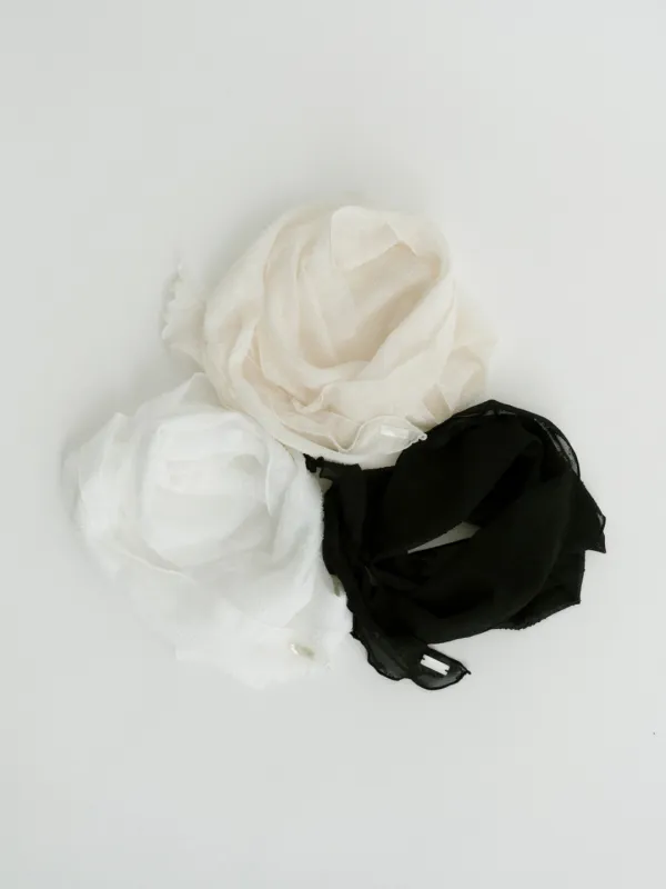 FOG SCARF (3color)
