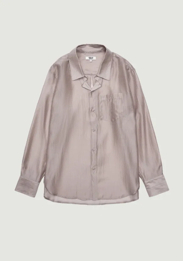 OVELY SHEER SHIRT