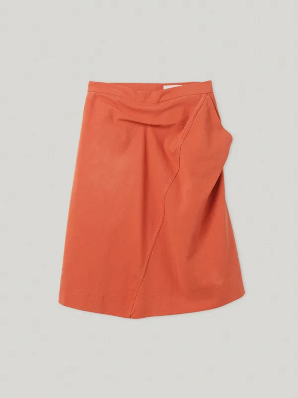 Raisa Skirt Tangerine (2nd) - Smoothmood