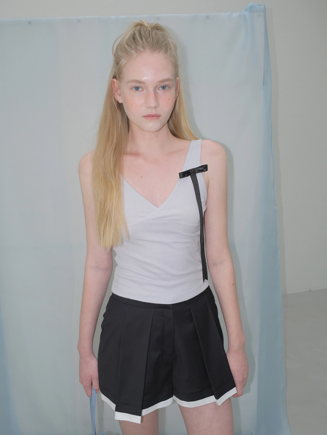 포에토 Pebble sleeveless - mute blue [2nd] 상품 이미지 2