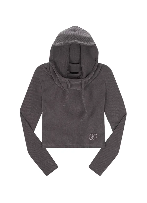 FLIP TWO WAY HOODIE / PURPLE