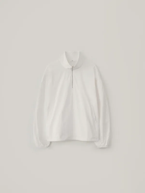 Base Nylon Anorak - Ivory