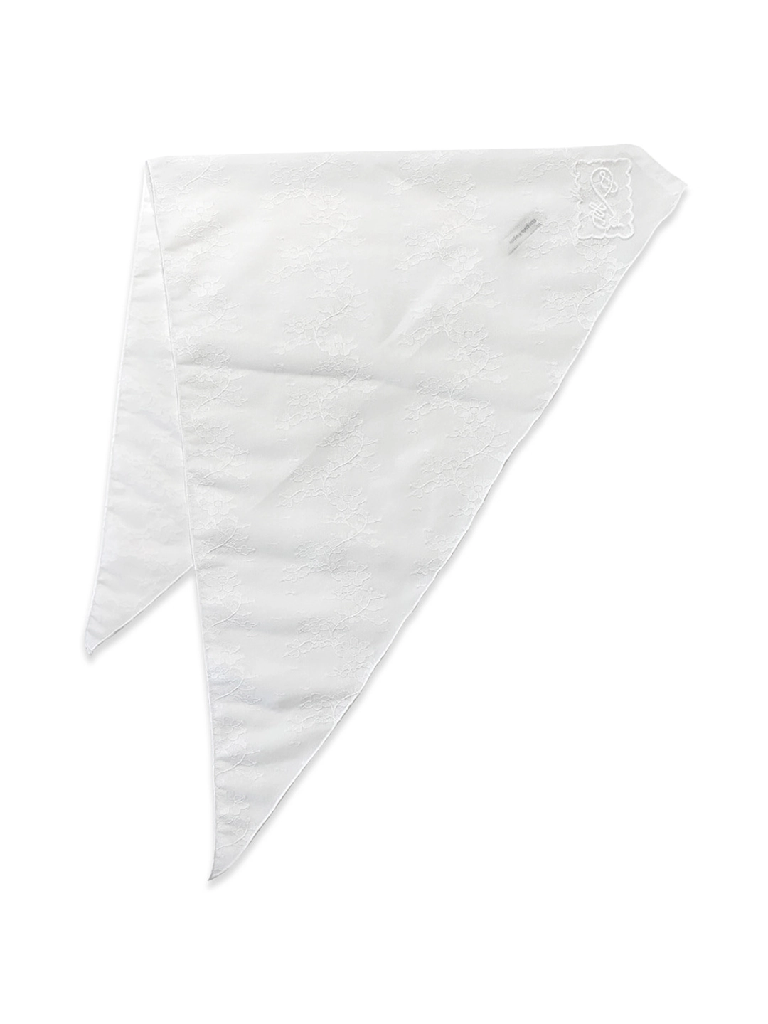 마가린핑거스 LACE LABEL BONNET (WHITE) 상품 이미지 1