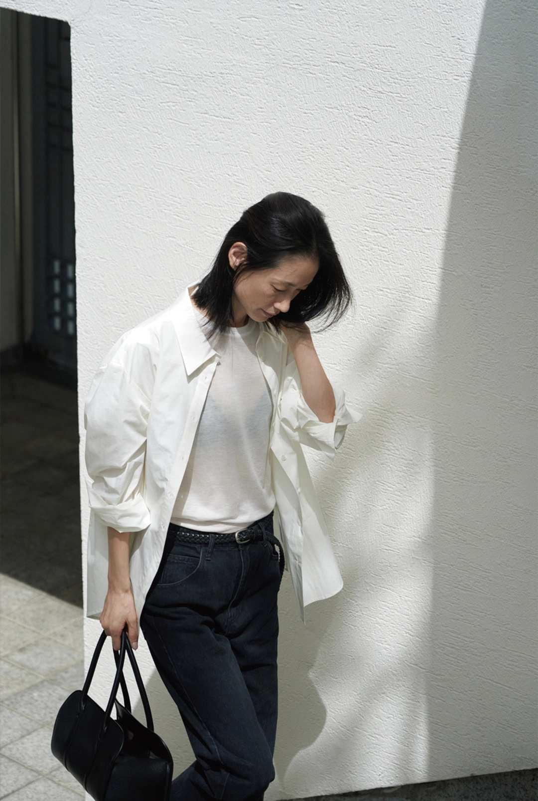 에이치에이트 NOTE SHIRTS ( IVORY ) 상품 이미지 1