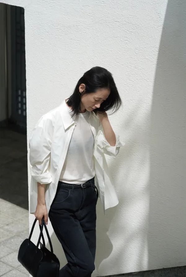 NOTE SHIRTS ( IVORY )