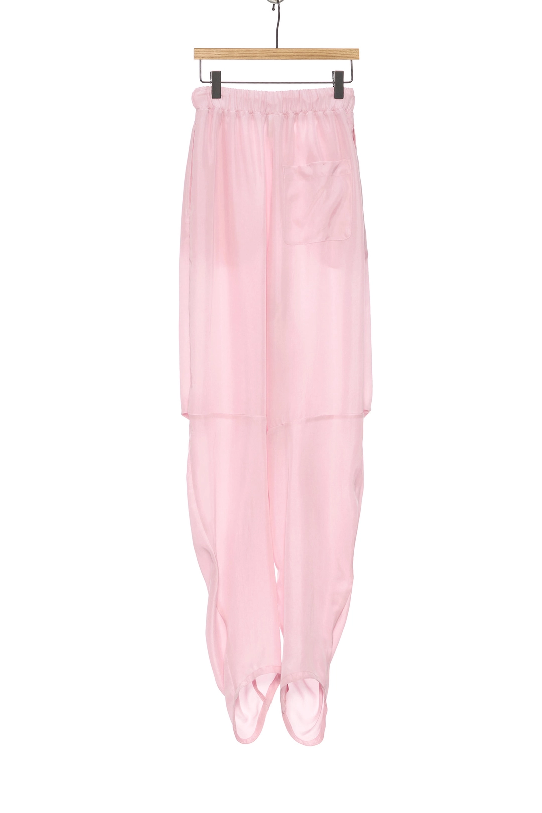 푸쉬버튼 SS25 PINK RELAXED TUCKED PANTS 상품 이미지 3