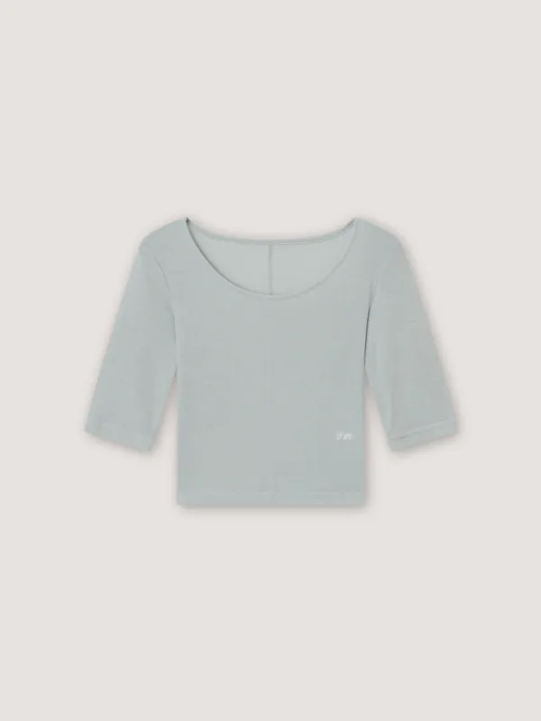 [2nd] Melt Half Sleeve Tee - Mint