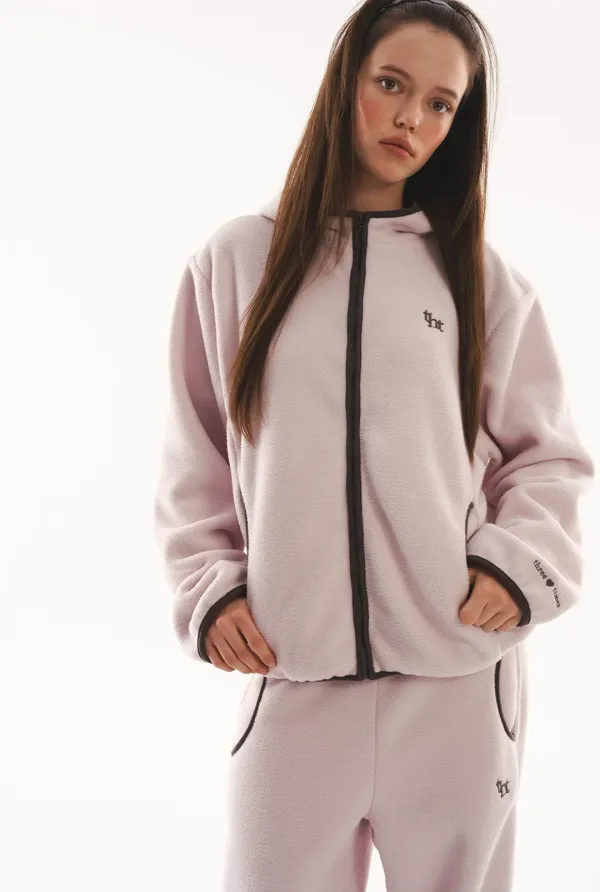 Cookie fleece jacket