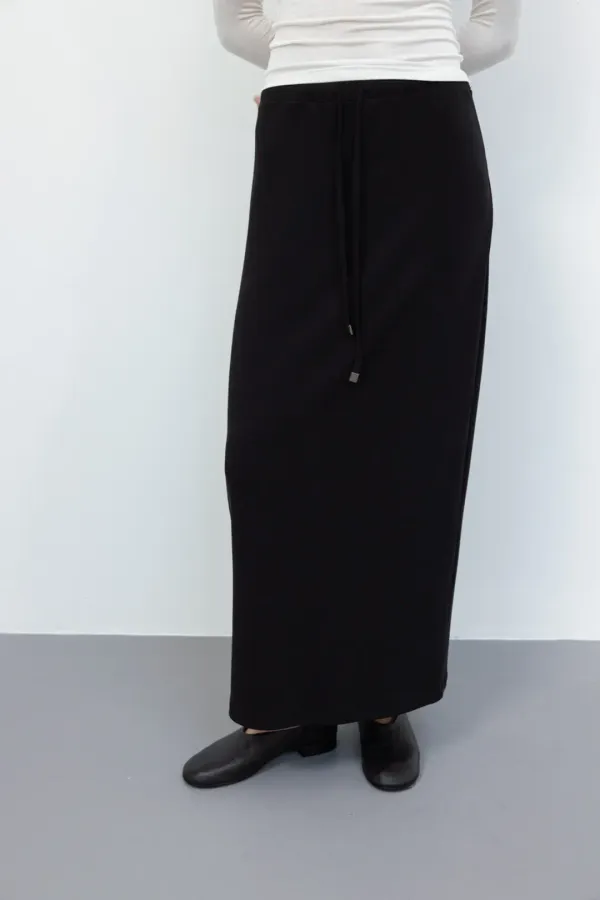Cotton Banding Skirts (Black)