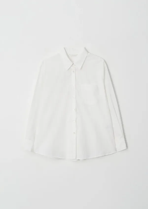 standard bio shirt-ivory