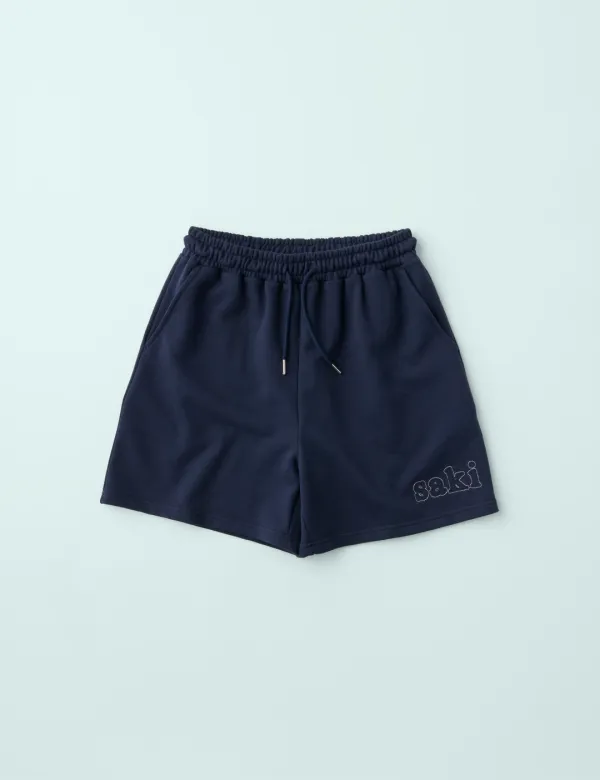 Saki Running Shorts (Navy)