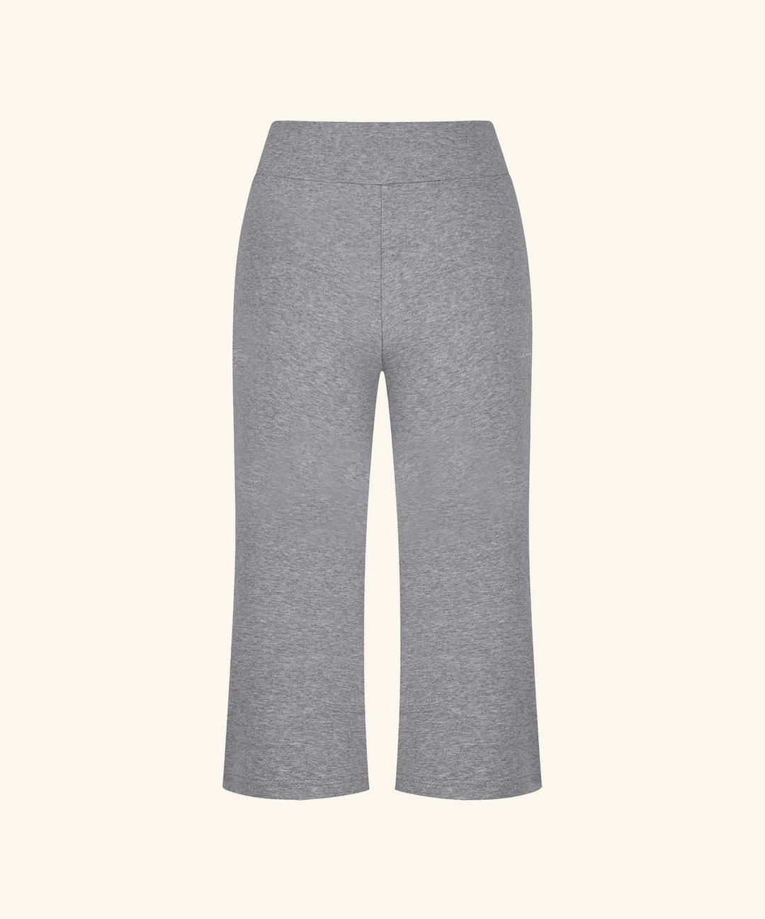 레터프롬문 [9/22 11:00am Coming soon] Letters Button Capri Leggings (Melange Grey) 상품 이미지 1