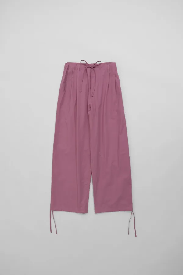 easy string pants (pink)
