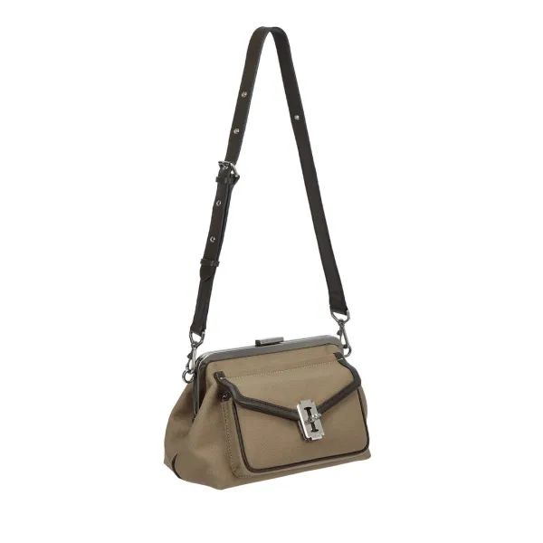 [아울렛] Occam Doux Cargo Frame Shoulder S (오캄 두 카고 프레임 숄더 스몰) Khaki