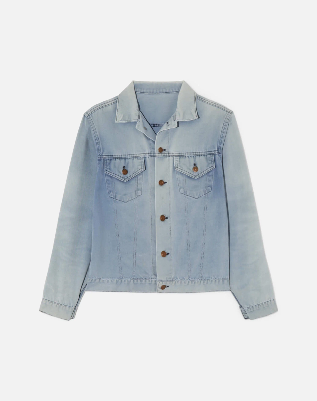 리던 Vintage 70s Levi's Cotton Sateen Weave Trucker Jacket - #1563 상품 이미지 1