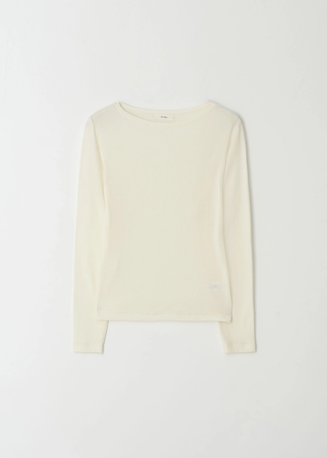 더라이 Boat-neck Wool Top(Ivory) 상품 이미지 1
