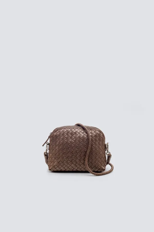 Chunky Fellini Pochette Dark Brown