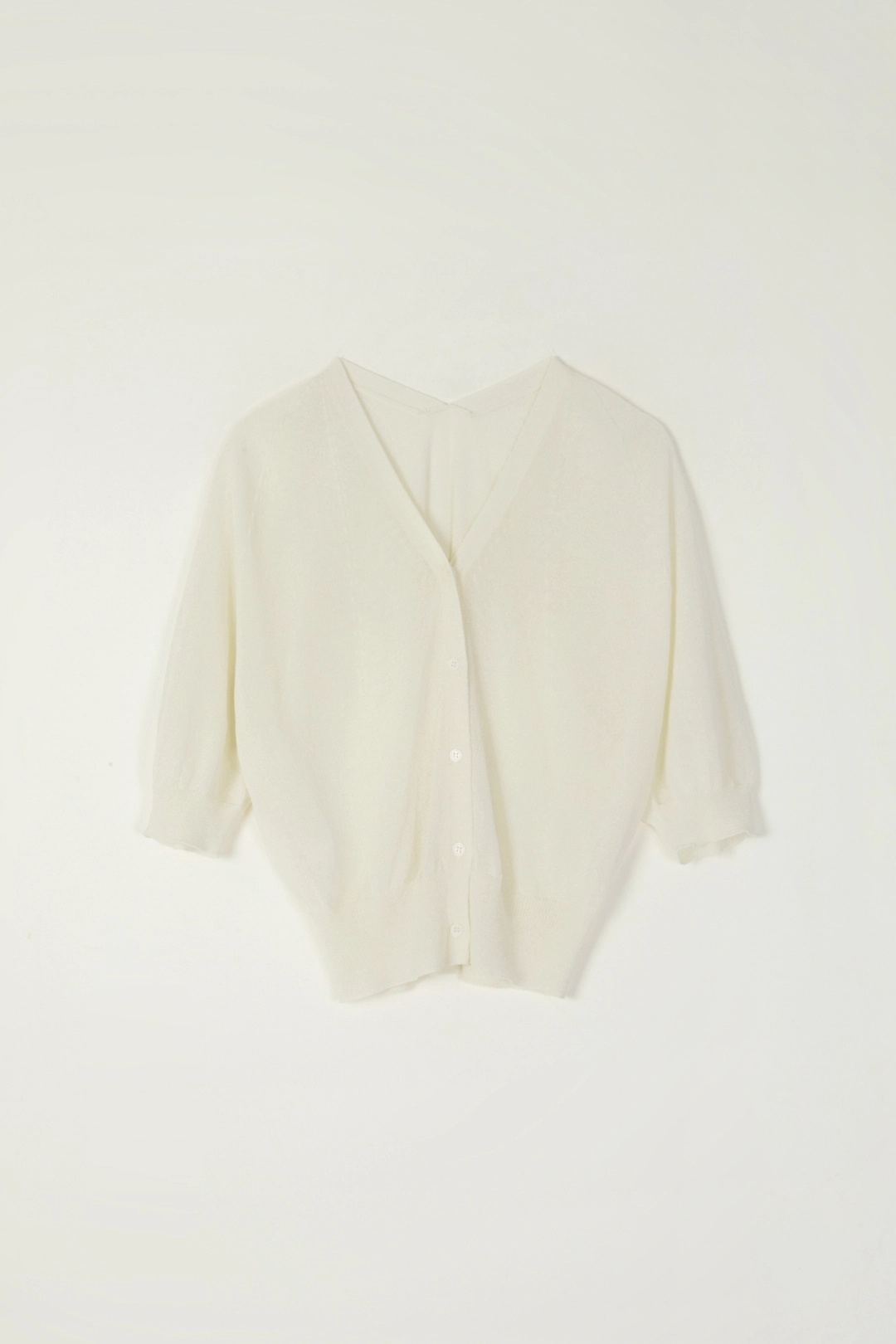 세이지먼트 BELGA WHOLEGARMENT KNIT CARDIGAN_IVORY 상품 이미지 2