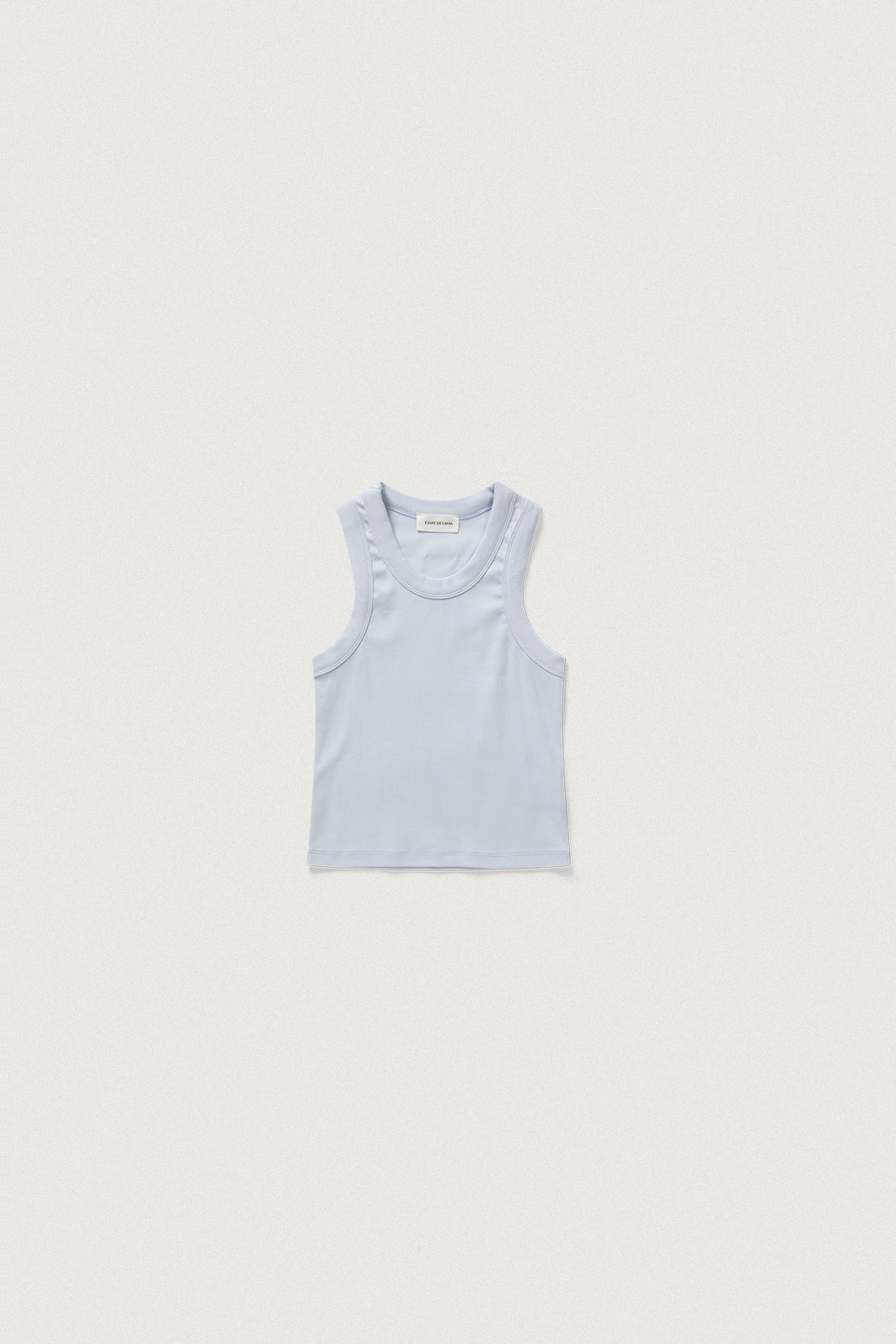 샤드라마 ERGO LINE SLEEVELESS T [SKY BLUE] 상품 이미지 1