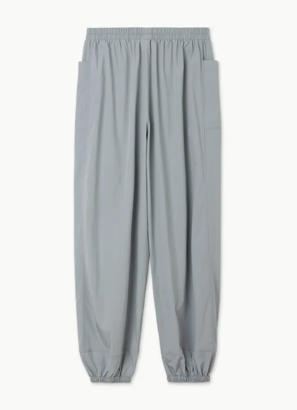 Wrap pocket pants (Nylon ver.) (Unisex)_Ether